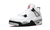 Air Jordan 4 'White Cement' na internet