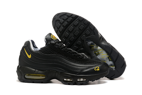 Corteiz x Nike Air Max 95 "Yellow Thunder" - (Pronta Entrega)
