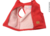 Chaleco Matelassé Rojo 6 meses - Ropita de Pauli