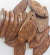 Pingente de madeira de Gota (1 Unidade) - comprar online