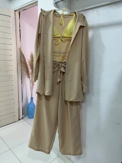 Conjunto tropical Kimono e Calça - Caroline’s Bikini