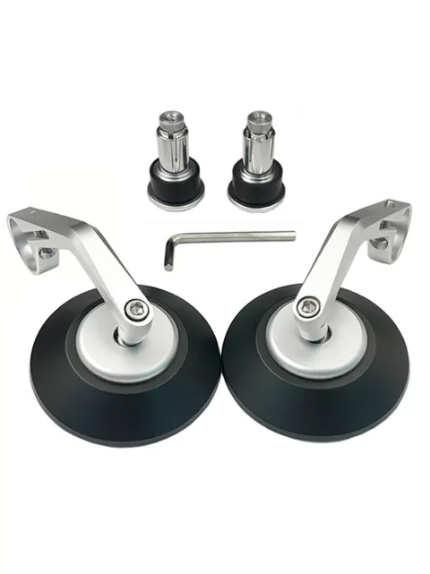 ESPEJOS CAFE RACER CIRCULARES