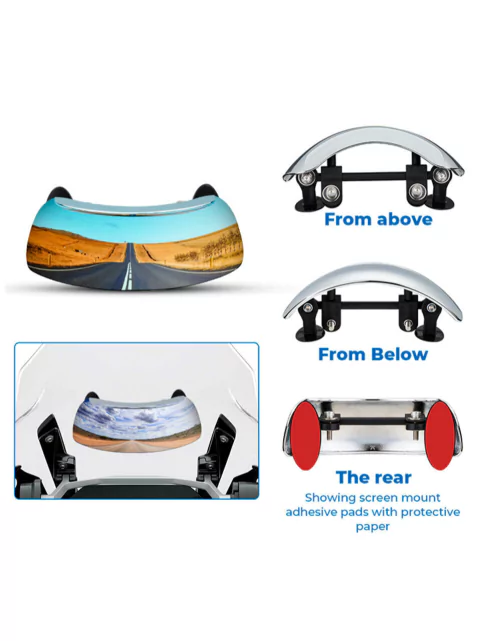 ESPEJO RETROVISOR 180 GRADOS