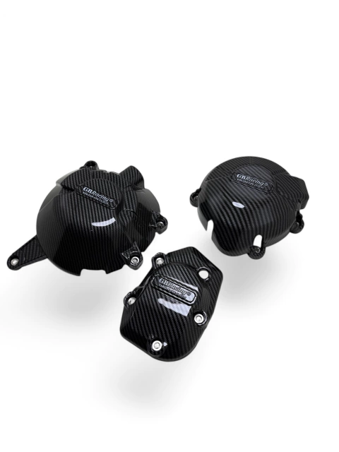 Tapa Lateral de Motor Kawasaki z900 (carbono)