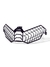 Rejilla cubre faro Benelli trk 702 - comprar online