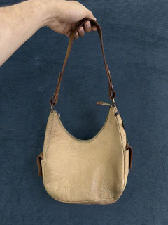 BOLSA CARGO COURO NATURAL CORELLO P-M na internet