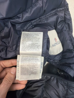 MONCLER PUFFER JACKET LANS SHORT DOWN JACKET- P/M - loja online