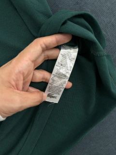 CAMISA POLO LACOSTE (G-GG) - loja online