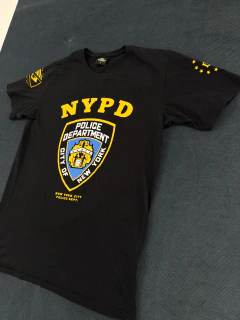 CAMISETA NYPD POLICE DEPARTAMENT CITY NEW YORK G (M-G) na internet