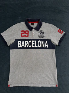 CAMISA POLO BARCELONA DESIGNER 29 (M-G)