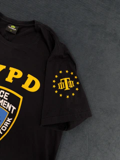 CAMISETA NYPD POLICE DEPARTAMENT CITY NEW YORK G (M-G) - desgrifando.com.br