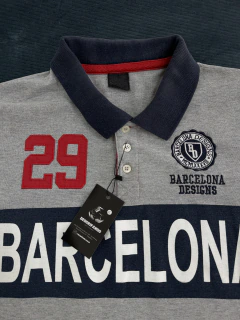 CAMISA POLO BARCELONA DESIGNER 29 (M-G) na internet
