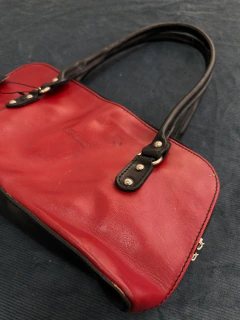 BOLSA BAGUETE EM COURO NATURAL ITALIANA P-M - comprar online