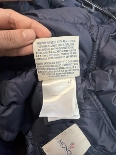 Imagem do MONCLER PUFFER JACKET LANS SHORT DOWN JACKET- P/M