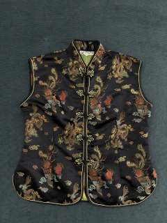 BLUSA ORIENTAL VINTAGE G