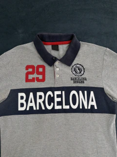 CAMISA POLO BARCELONA DESIGNER 29 (M-G) - comprar online