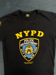 CAMISETA NYPD POLICE DEPARTAMENT CITY NEW YORK G (M-G) - comprar online