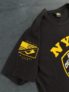 CAMISETA NYPD POLICE DEPARTAMENT CITY NEW YORK G (M-G) - loja online