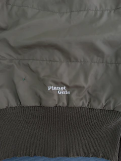 Imagem do JAQUETA PUFFER PLANET GIRL M-G