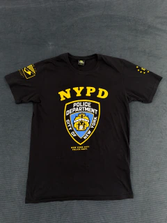 CAMISETA NYPD POLICE DEPARTAMENT CITY NEW YORK G (M-G)
