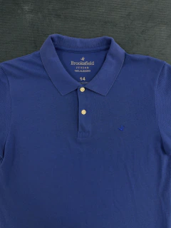 CAMISA POLO BROOKSFIELD JUNIOR 14 (P) - comprar online