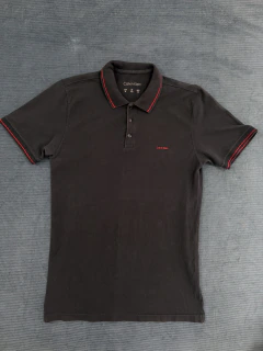 CAMISA POLO CALVIN KLEIN (M-G)