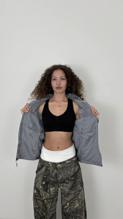 FLEECE JACKET THE NORTH FACE DARK GREY WOMENS S P - M