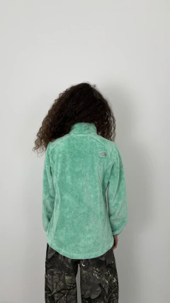 FLEECE JACKET THE NORTH FACE OSITO TURQUOISE WOMENS XL M - G - comprar online