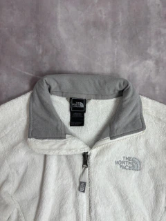 JAQUETA THE NORTH FACE OSITO FLEECE BRANCA WOMEN’S- (P/G) #001 - desgrifando.com.br
