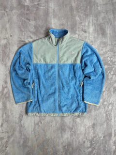 JAQUETA FLEECE THE NORTH FACE DENALI AZUL C/ CINZA GIRL’S- G #025