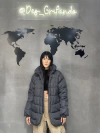 THE NORTH FACE WINTER COAT 600 PUFFER JACKET ( M )