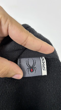 JAQUETA SPYDER FLEECE E SOFTSHELL PRETA - P/M na internet
