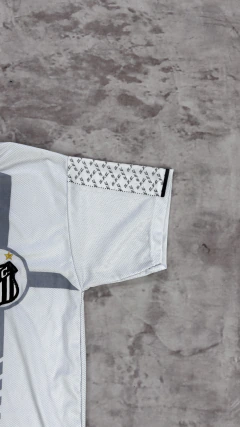 CAMISA SANTOS FC TREINO 2018 RP UMBRO ALGAR - M/G - desgrifando.com.br