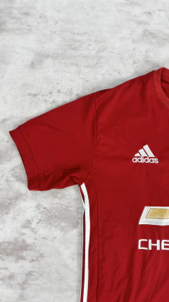 MANCHESTER UNITED HOME 2016/2017 ADIDAS CHEVROLET - M - comprar online