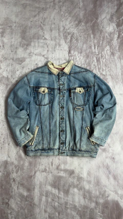 JAQUETA JEANS TOWN & COUNTRY OVERSIZED - G