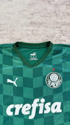 CAMISA PALMEIRAS I 2021 PUMA CREFISA M-G na internet