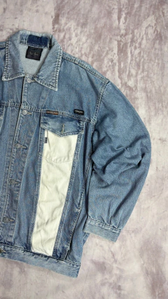 JAQUETA JEANS NICOBOCO SURF WEAR 90/2000 - G na internet