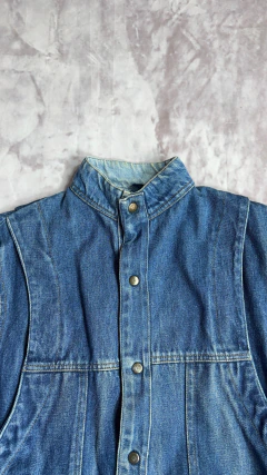 JAQUETA JENS BOMBER VINTAGE - M - desgrifando.com.br