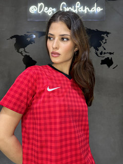 CAMISA NIKE MANCHESTER UNITED VESTE DO P ao G - comprar online