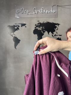 THE NORTH FACE POLARTEC FULL ZIP CAPUZ ( G ) CODE 5 - desgrifando.com.br