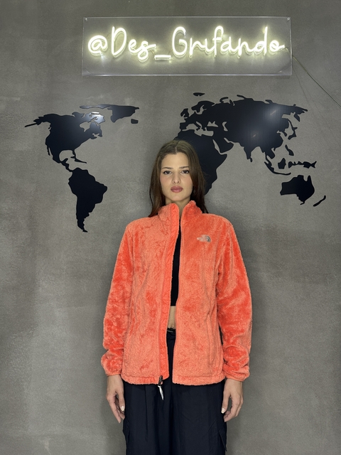 THE NORTH FACE OSITO 2 FUL ZIP FLEECE JACKET ( M )