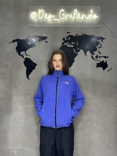 THE NORTH FACE FULL ZIP FLEECE JACKET ( M ) na internet