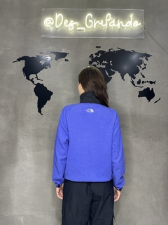 THE NORTH FACE FULL ZIP FLEECE JACKET ( M ) - loja online