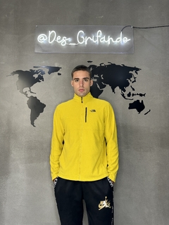 THE NORTH FACE FULL ZIPER POLARTEC FLEECE JAQUETA (G) CODIGO 1