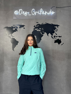 THE NORTH FACE 3/4 FULL ZIPER GLACIER FLEECE (P) CÓDIGO 19