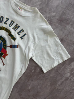 CAMISETA VINTAGE COZUMEL MEXICO SAILING – ANOS 90 (MIRO) na internet