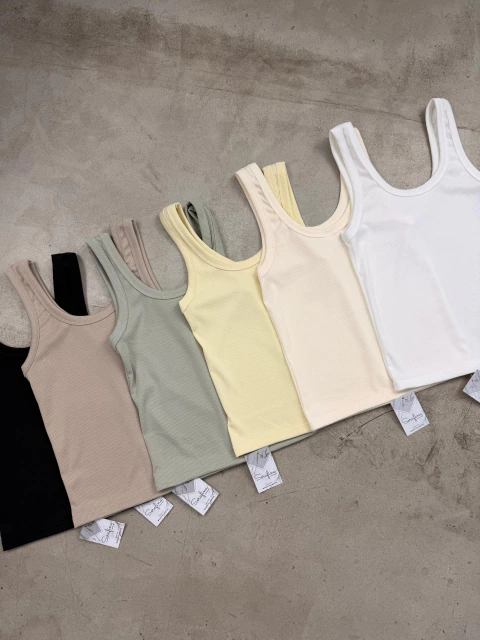 Musculosa Básica - comprar online