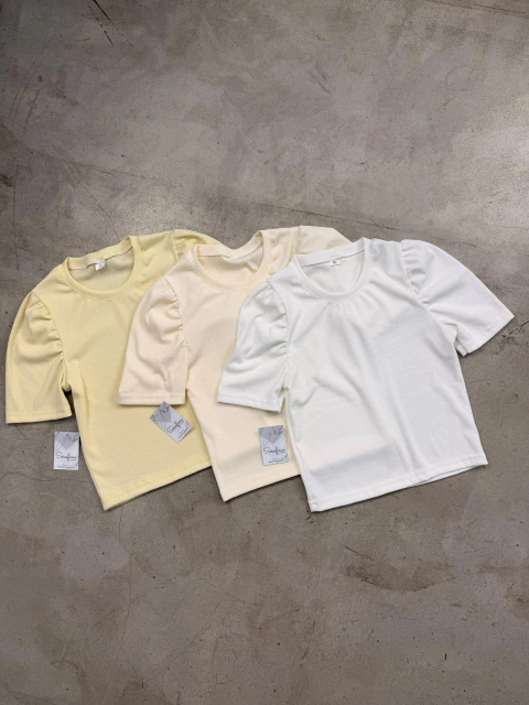 Remera manga princesa