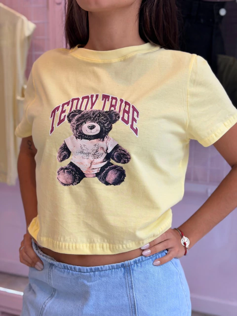 Remera teddy