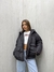 PUFFER CARGO NEGRA - comprar online